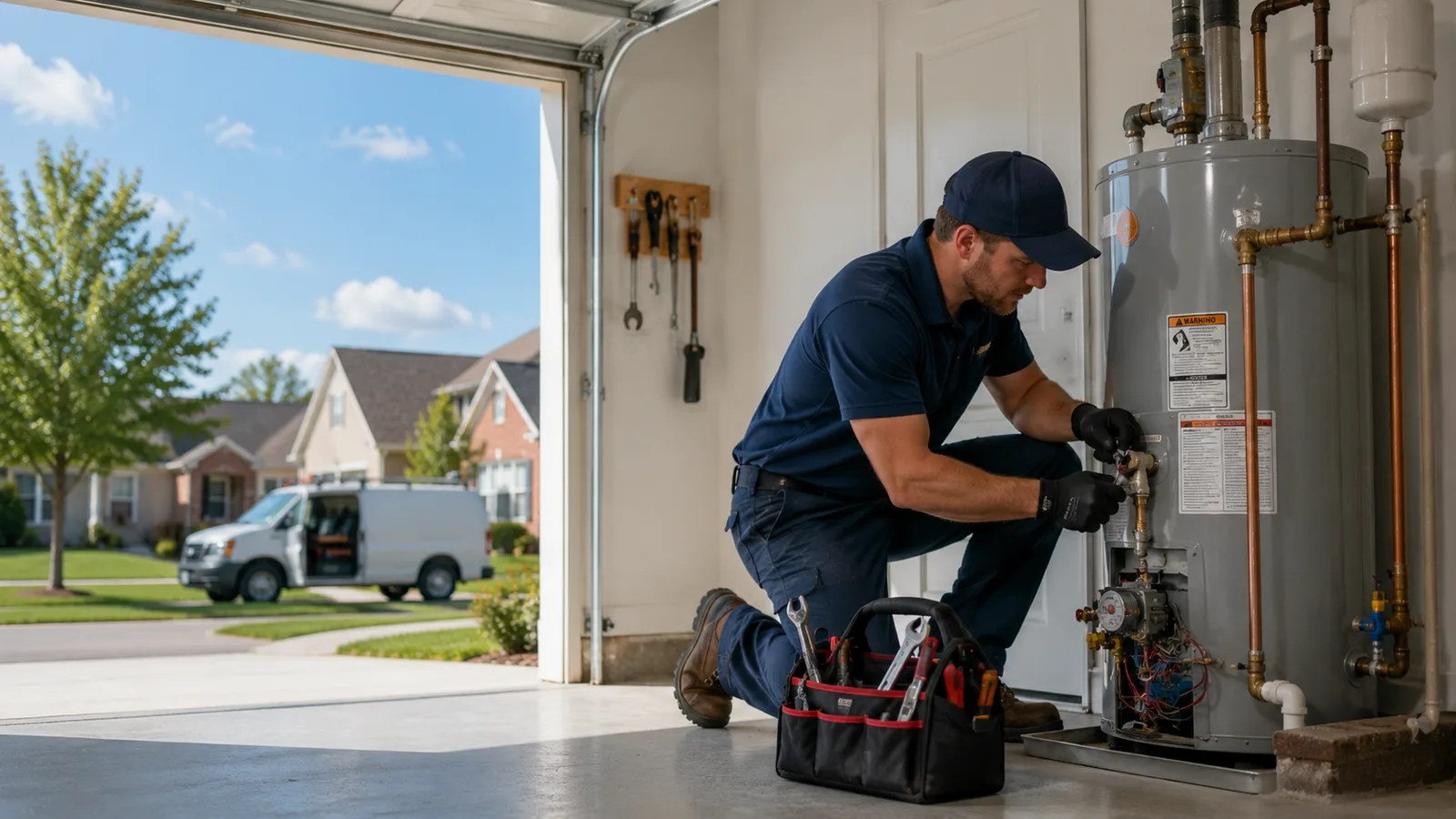 Trusted Water Heater Repair Professionals in Elwood, IL